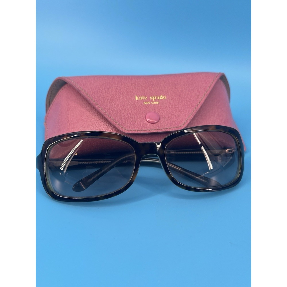 Kate‎ Spade Rachel/S 0N8U Women's Sunglasses – Tortoise Frame with Pink Case